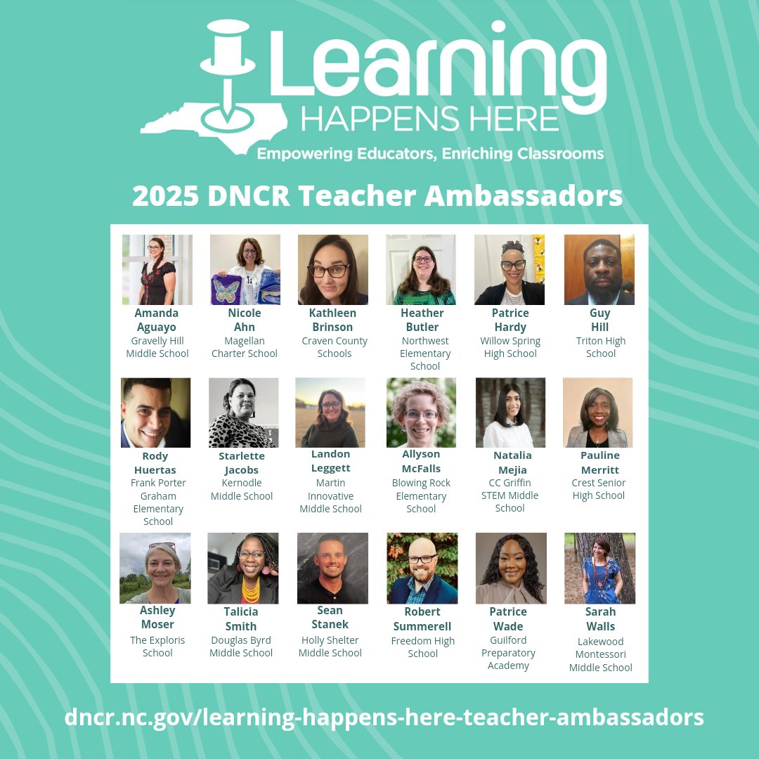 GHMSArtFan's tweet photo. I'm honored and excited for this educational and professional development opportunity!! #NCLearningHappensHere https://t.co/lV98j126aS