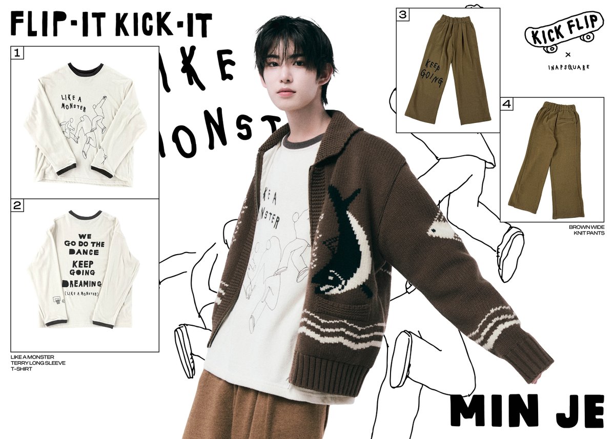 ℂ𝕆ℕℂ𝔼ℙ𝕋 ℙℍ𝕆𝕋𝕆 Lookbook

#민제 #Minje

KickFlip The 1st Mini Album "Flip it, Kick it!"
2025.1.20 6PM(KST) Release!

Pre-save &amp; Pre-add : kickflip.lnk.to/Flipit_Kickit 

#KickFlip #킥플립
#Flip_it_Kick_it
#KickFlipDebut