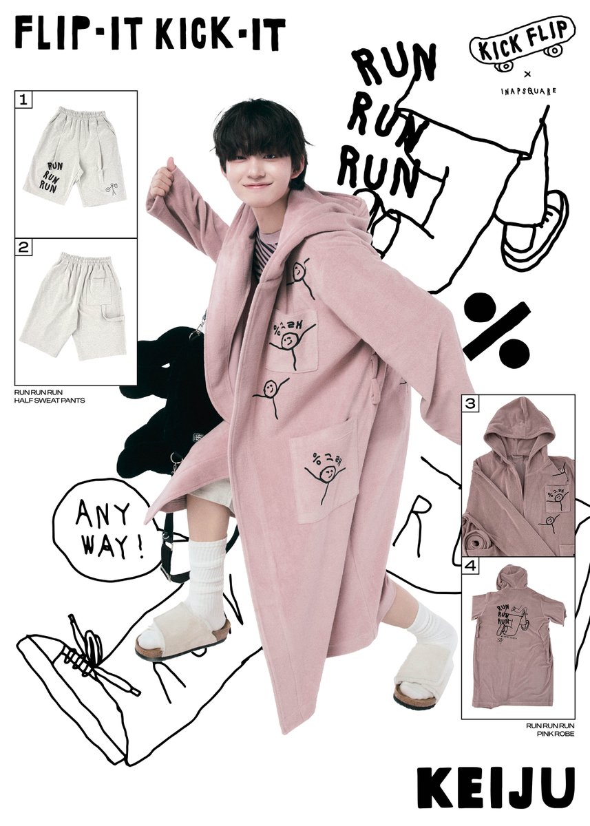 ℂ𝕆ℕℂ𝔼ℙ𝕋 ℙℍ𝕆𝕋𝕆 Lookbook

#케이주 #Keiju

KickFlip The 1st Mini Album "Flip it, Kick it!"
2025.1.20 6PM(KST) Release!

Pre-save &amp; Pre-add : kickflip.lnk.to/Flipit_Kickit 

#KickFlip #킥플립
#Flip_it_Kick_it
#KickFlipDebut