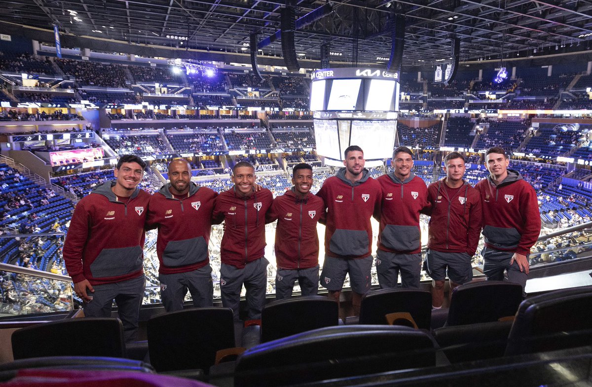 Noite especial! Experiência incrível na <a href="/NBA/">NBA</a>!! 🇺🇸🏀