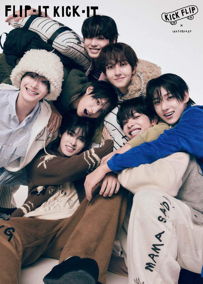 ℂ𝕆ℕℂ𝔼ℙ𝕋 ℙℍ𝕆𝕋𝕆 Lookbook

KickFlip The 1st Mini Album "Flip it, Kick it!"
2025.1.20 6PM(KST) Release!

Pre-save &amp; Pre-add : kickflip.lnk.to/Flipit_Kickit

#KickFlip #킥플립
#Flip_it_Kick_it
#KickFlipDebut