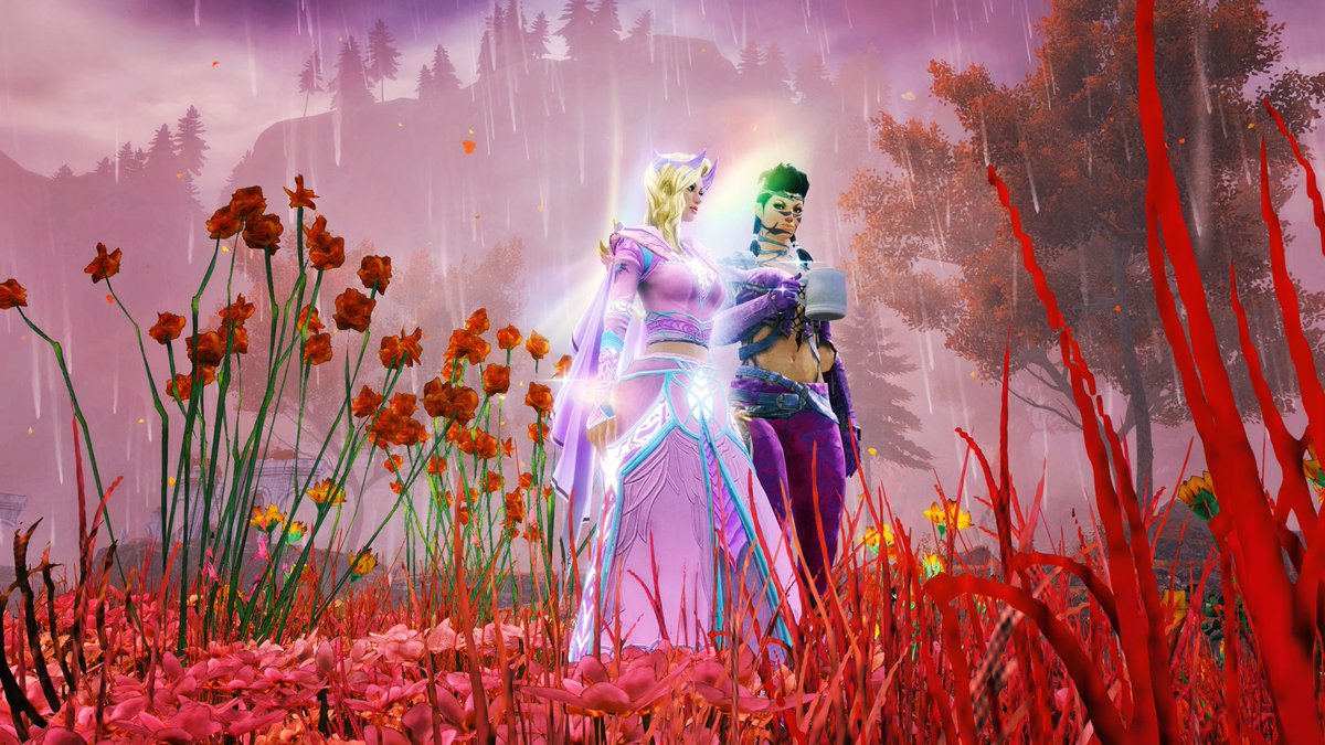 CalisiannaCandy's tweet photo. #gw2 #GuildWars2 loving the colors in JS. https://t.co/lack0o5K5E