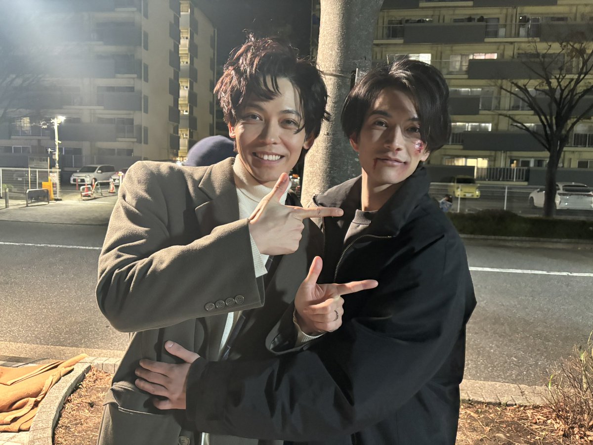 tx_premiere23's tweet photo. .˚⊹⁺‧┈┈┈┈┈┈┈┈┈┈┈┈‧⁺ ⊹˚.

             #財閥復讐 第2話
ご覧いただきありがとうございました❤️‍🔥

.˚⊹⁺‧┈┈┈┈┈┈┈┈┈┈┈┈‧⁺ ⊹˚.

由貴也と悟史はあんな感じでしたが、
#渡邊圭祐 さんと #猪塚健太 さん
とーっても仲良しなので
安心してください🙌✨

第1・2話無料見逃し配信中🥀🆓
https://t.co/EEsTChHOCX

#渡邊圭祐 #瀧本美織
#西垣匠 #宇垣美里 #猪塚健太
#小川李奈 #宮田早苗 #村川絵梨
#阪田マサノブ #武田航平
#渡辺いっけい #高岡早紀
