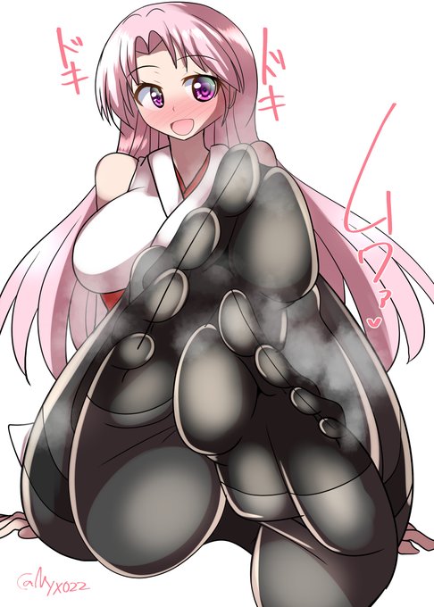 「私の足裏で…いいの?ふふ…了解です…///」 ムチムチ黒タイツアブルッツィさん(ˇωˇ)  連続1774日目    #艦これ版真剣お絵描き60分一本勝負_20250113#艦これ版深夜の真剣お絵描き60分一本勝負 #10000日チャレンジ #めび環んどろ #アブルッツィ 