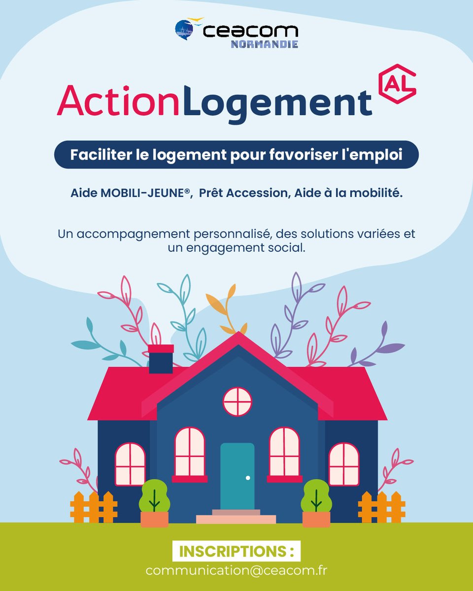 CeacomLeHavre's tweet photo. 📍 BESOIN D’UN COUP DE POUCE ? 👍🏠
Chaque mois, Anne-Sophie de @ActionLogement est là pour vous conseiller et vous aider à améliorer votre habitat. ✨
👉 Simple, pratique, pour vous. Ne manquez pas sa prochaine visite !
#ActionLogement #InCeacom https://t.co/SjSmlyJdas
