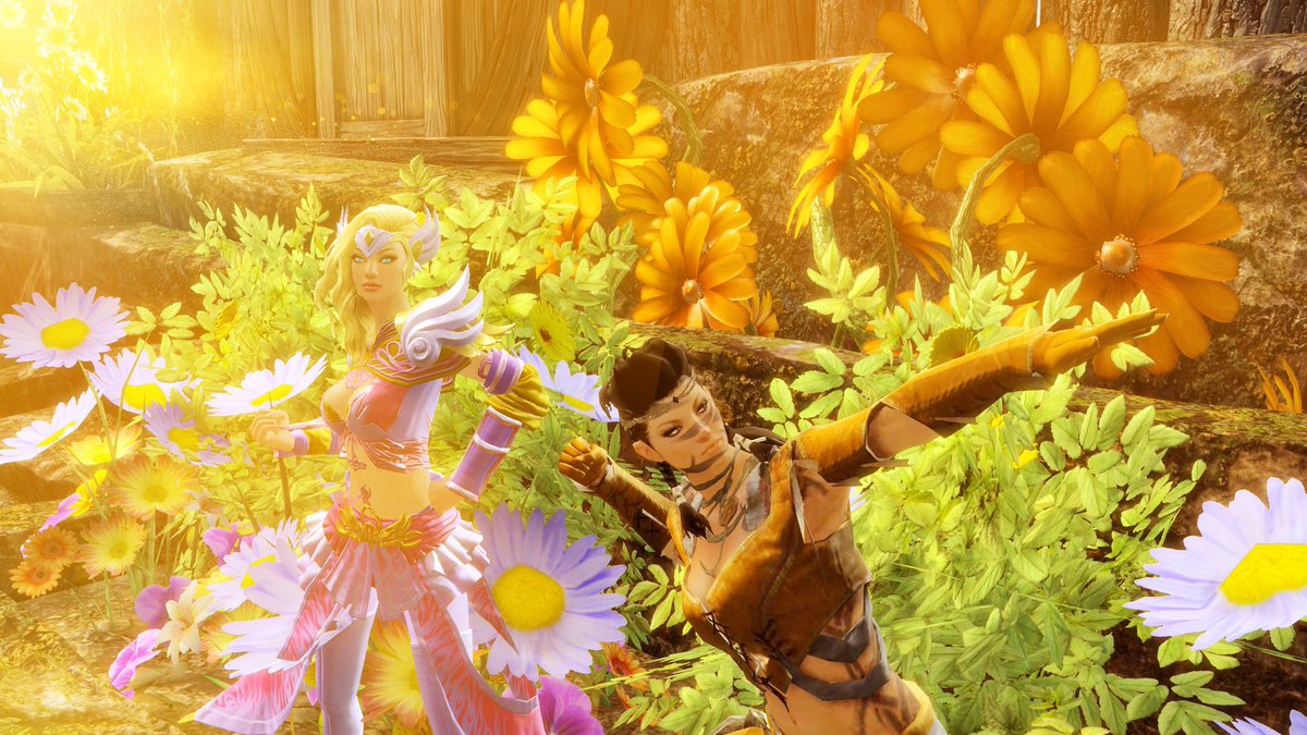 CalisiannaCandy's tweet photo. Heroes! More emotes plz anet! #gw2 #guildwars2 https://t.co/ZGKVYRojcT