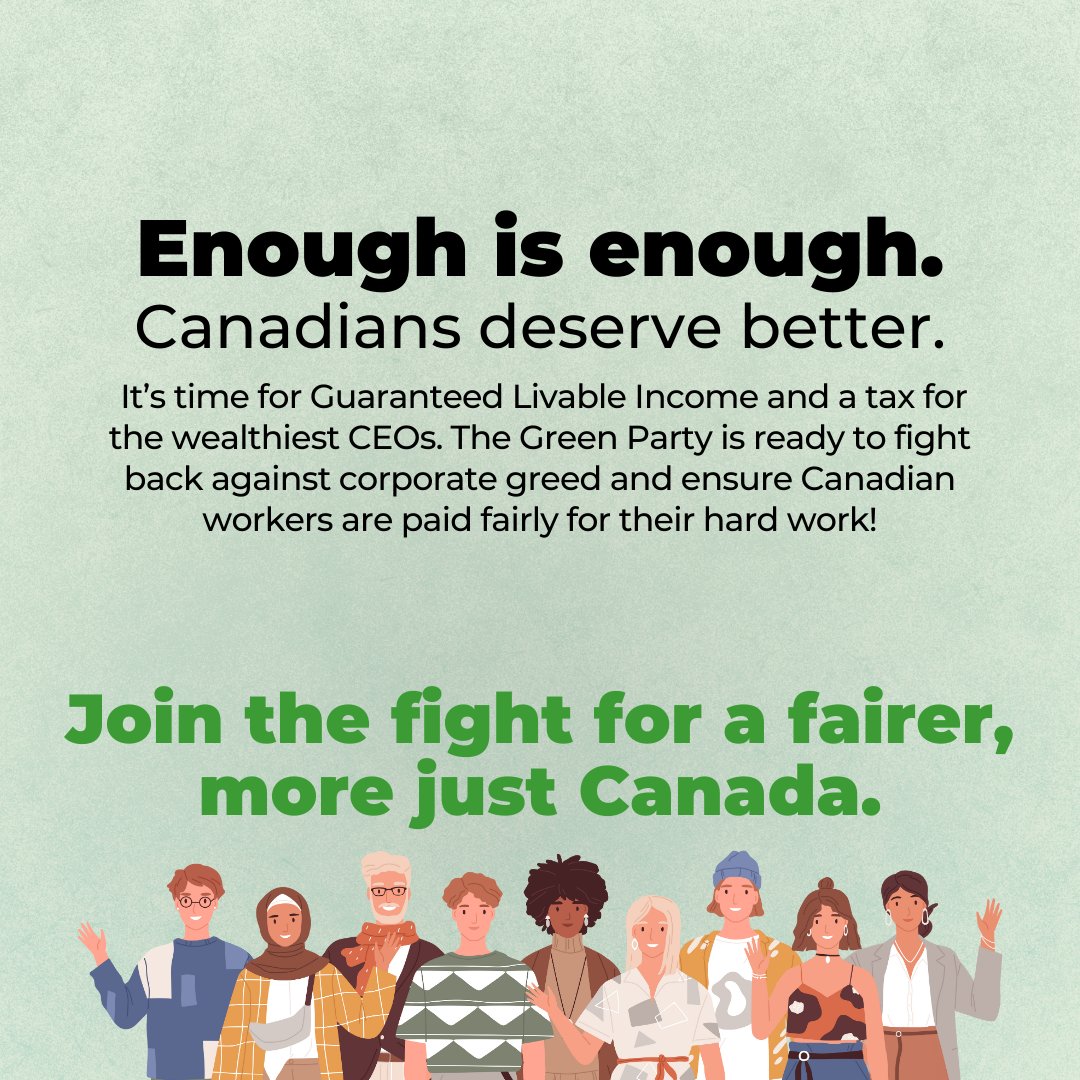Green Party of Canada tweet media