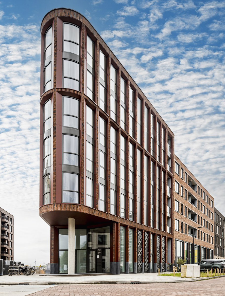 Newomij koopt middenhuur-complex Amstel Living in Amsterdam nul20.nl/newomij-koopt-…