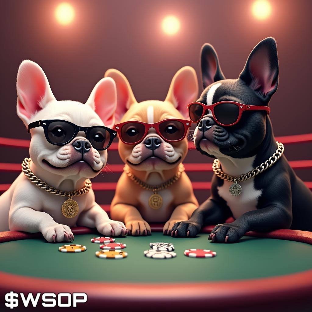 WSOPonSOL's tweet photo. Just another Puppamania Monday!
Register for one of our tournaments tonight and see if you have what it takes!
The Puppamania: 50K + 5K $WSOP
The Moonshot: 0.1 + 0.01 $SOL
Start: 7 & 8 PM EST
Register: https://t.co/lM0dQ3lv1q
#ShuffleUpAndHeel #CryptoPoker #Cryptoker https://t.co/A84phHsa3Y