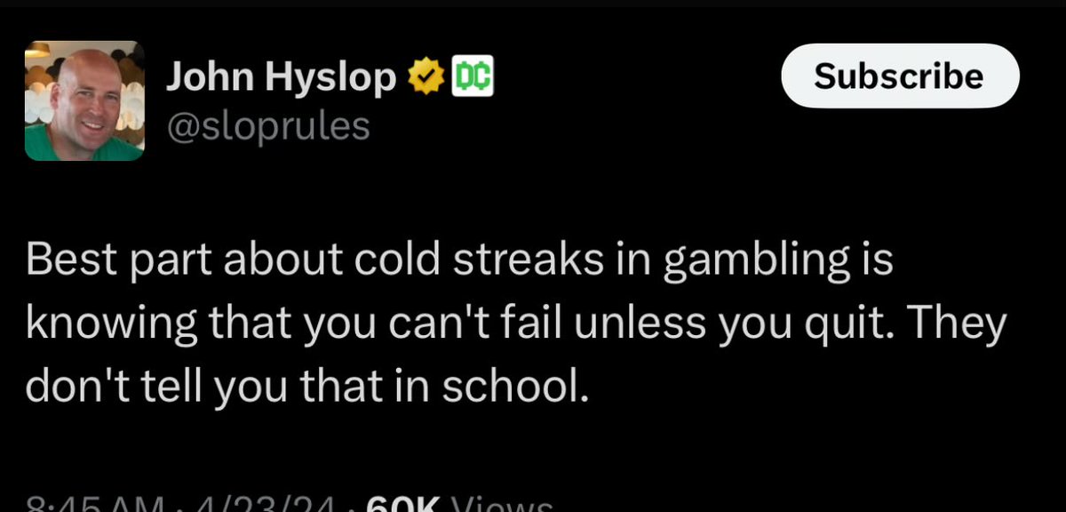 Kevin Tighe tweet media