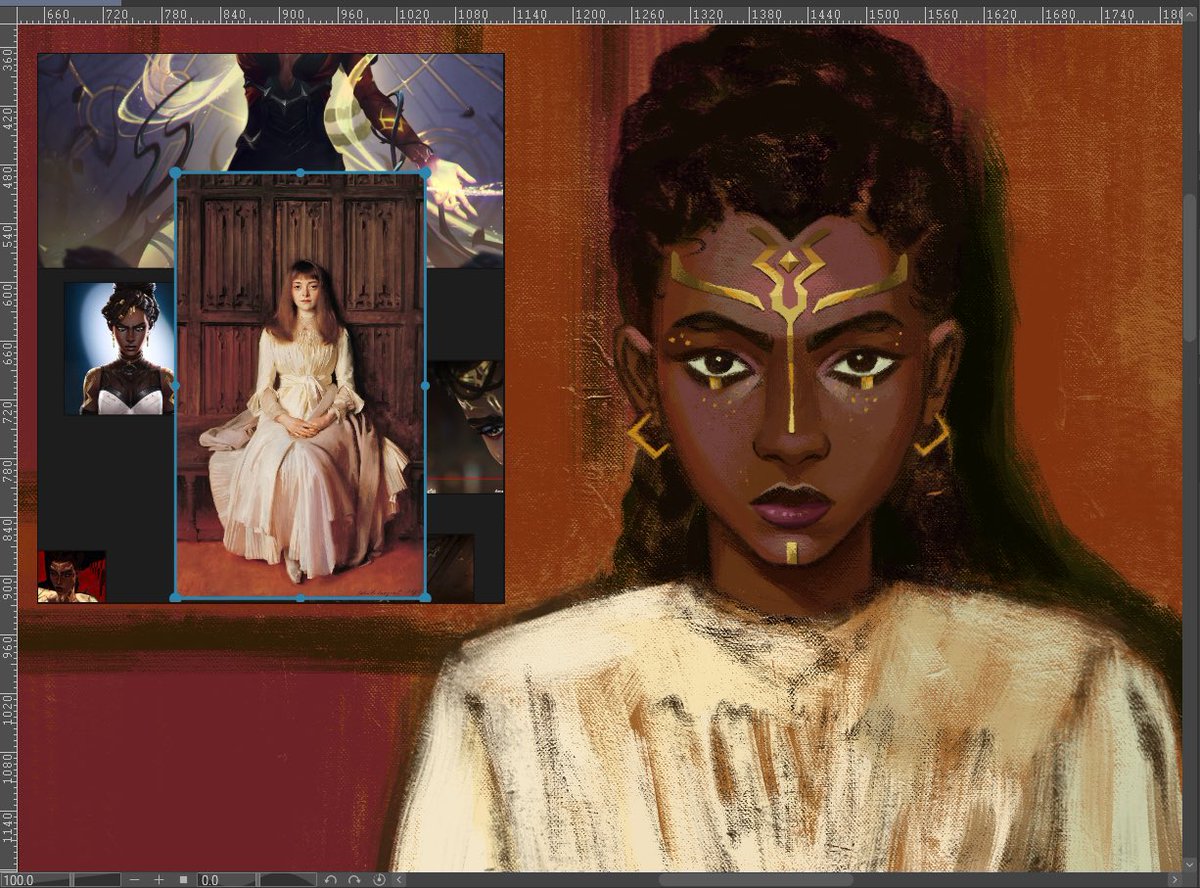 Mel wip! Also studying John Singer Sargent’s painting
 #arcane #melmedarda