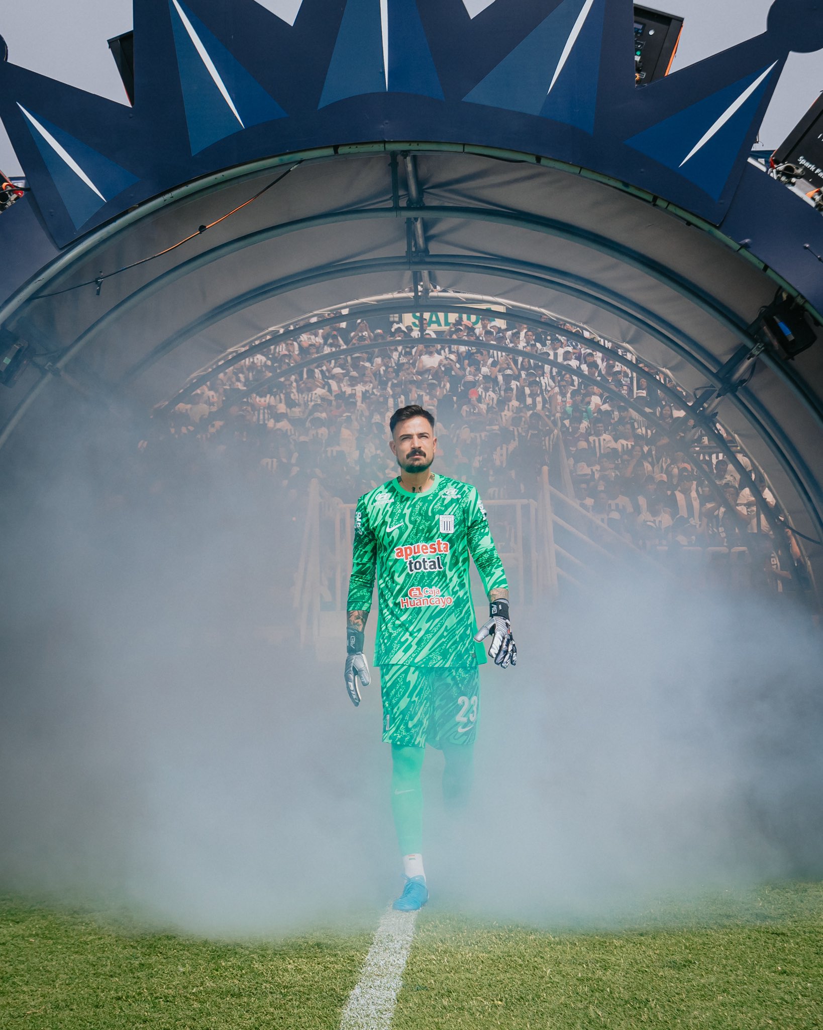 Guillermo Viscarra llegó a Alianza Lima en 2025. (Foto. Alianza Lima)