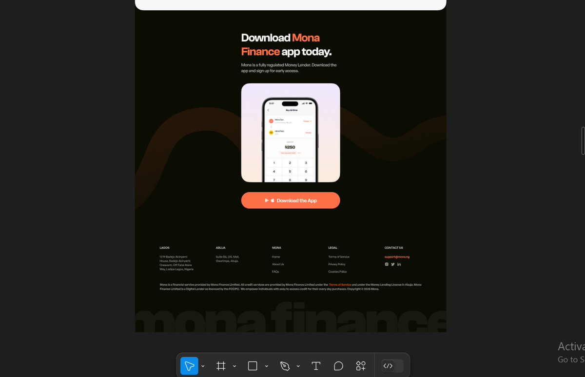 jwolasupo's tweet photo. WIP 🎬
This has to be one of the coolest footer sections I have designed so far. I don't like the ordinary, boring ones that have a common layout. https://t.co/laG3B35JjA