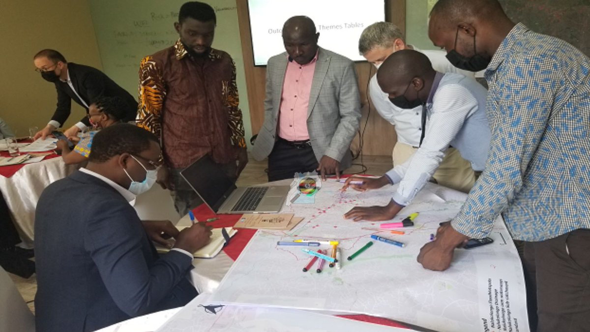 <a href="/osmuganda/">OpenStreetMap Uganda</a> supported the Greater Kampala Flood Resilience Partnership by mapping drainage systems with high-accuracy GPS.

Geospatial data is key to mitigating floods, safeguarding jobs, and driving urban resilience. Let’s build sustainable solutions together! 🌍 #FloodResilience