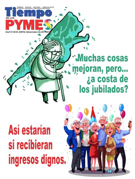 TiempoPyme's tweet photo. Tiempo de las Pymes Nº257 – Enero2025

Acceda a la revista a través de este vínculo
https://t.co/Sxja7BFPyd https://t.co/zTDOSJiqBc