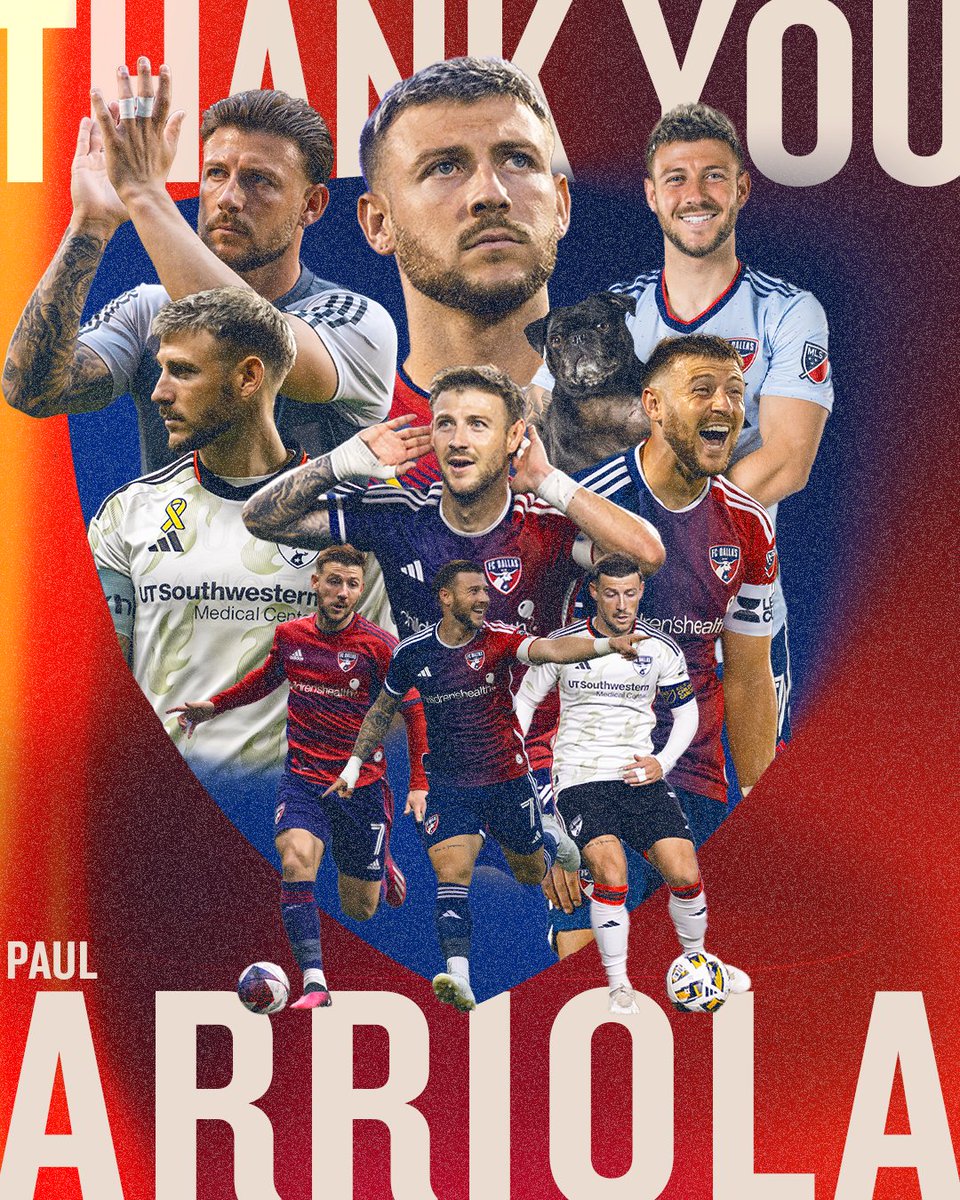 Thank you for everything you did for our club and our community, Capi ❤️