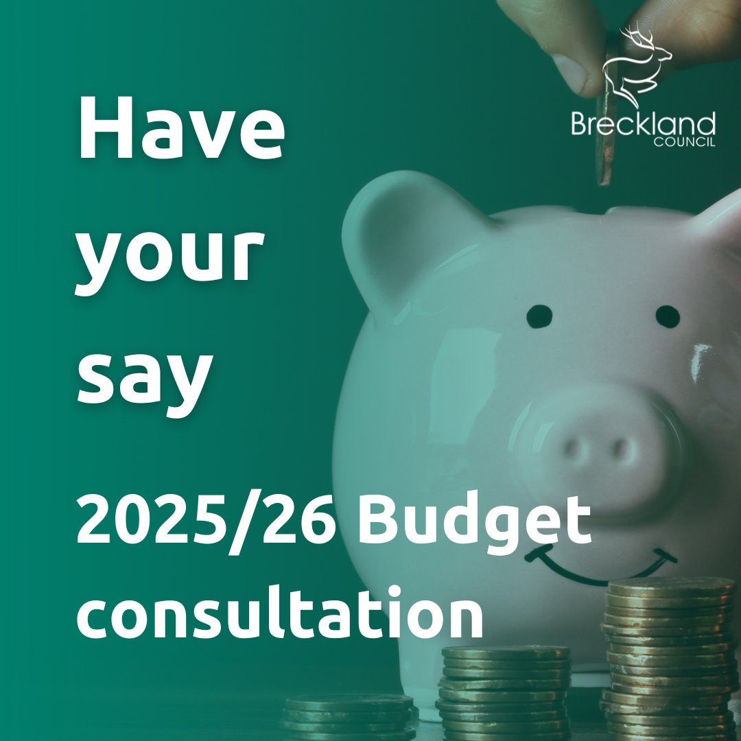 BreckCouncil's tweet photo. Not long to go until our 2025/26 draft budget consultation closes. Find out more and give your opinion at https://t.co/gw0sUqGLrx https://t.co/68aYRSGIuc