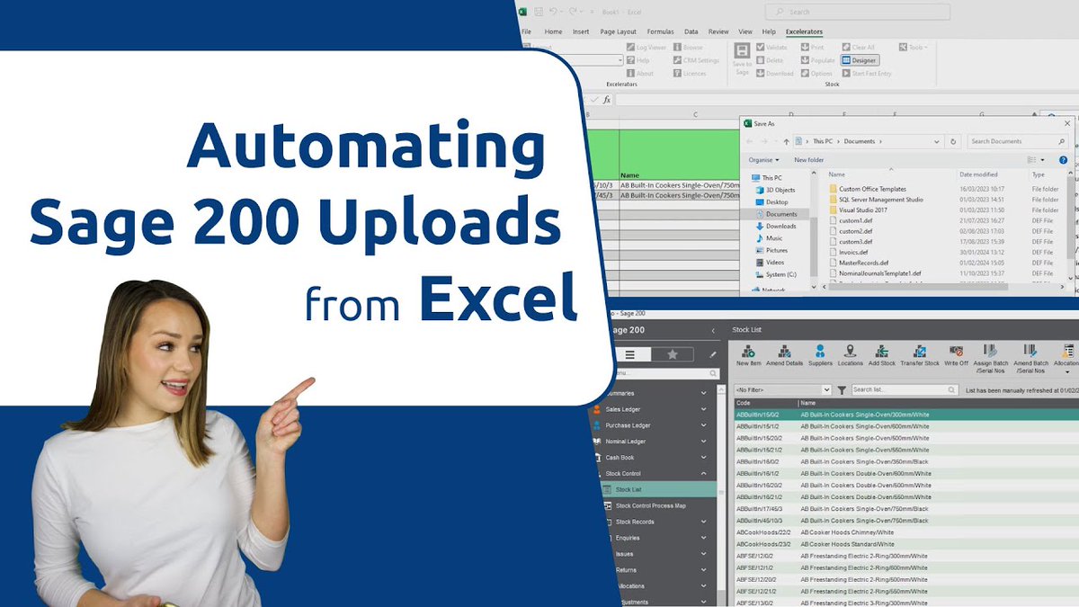 codislimited's tweet image. 💡 Automate your Sage 200 uploads with Excelerator!
✅ Save EPOS sales data
✅ Integrate payroll seamlessly
✅ Maintain stock items with ease
Design, save, and reuse templates for ultimate efficiency. Watch the tutorial now: youtube.com/watch?v=jvo4sV…
#Sage200 #Excelerator