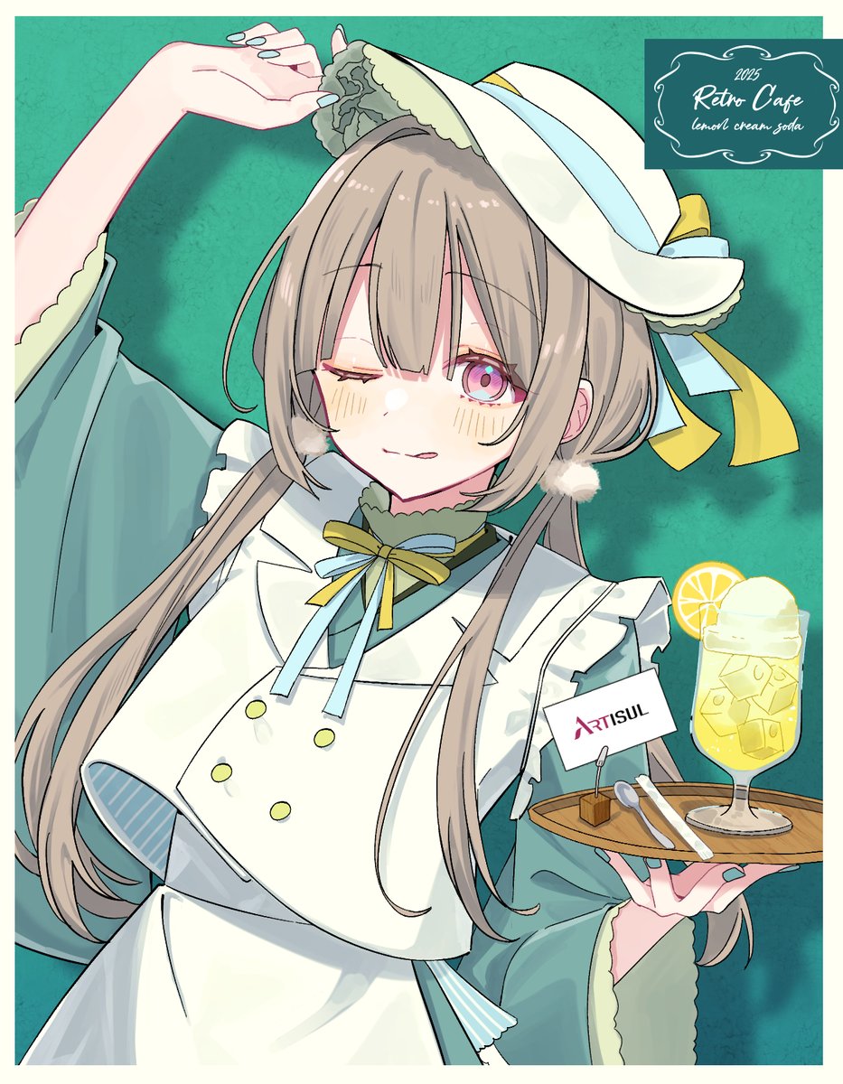 shiraki_shiro's tweet photo. 🍋🍹
＃Artisul https://t.co/heiUaYDDml