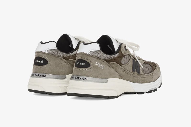 ポイント5倍】New Balance ジョウンド とりまく × ニューバランス 993 