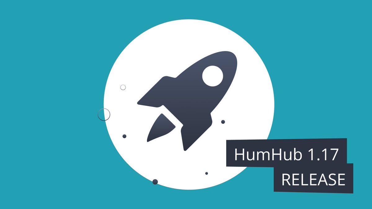 HumHub tweet media