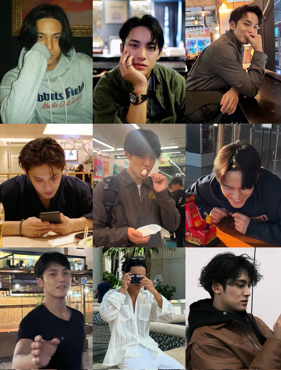 mingyuvillle's tweet photo. mingyu pics that scream “hard launching my boyfriend”🤍 #민규 https://t.co/aqGsR5eRkF