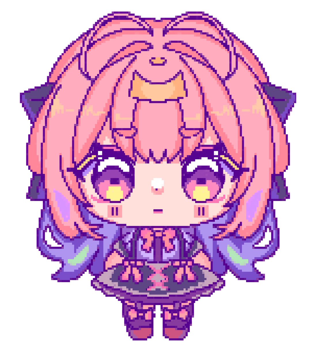 Repost~

#pixelart #art #commsopen 
#chibi #commissionsopen