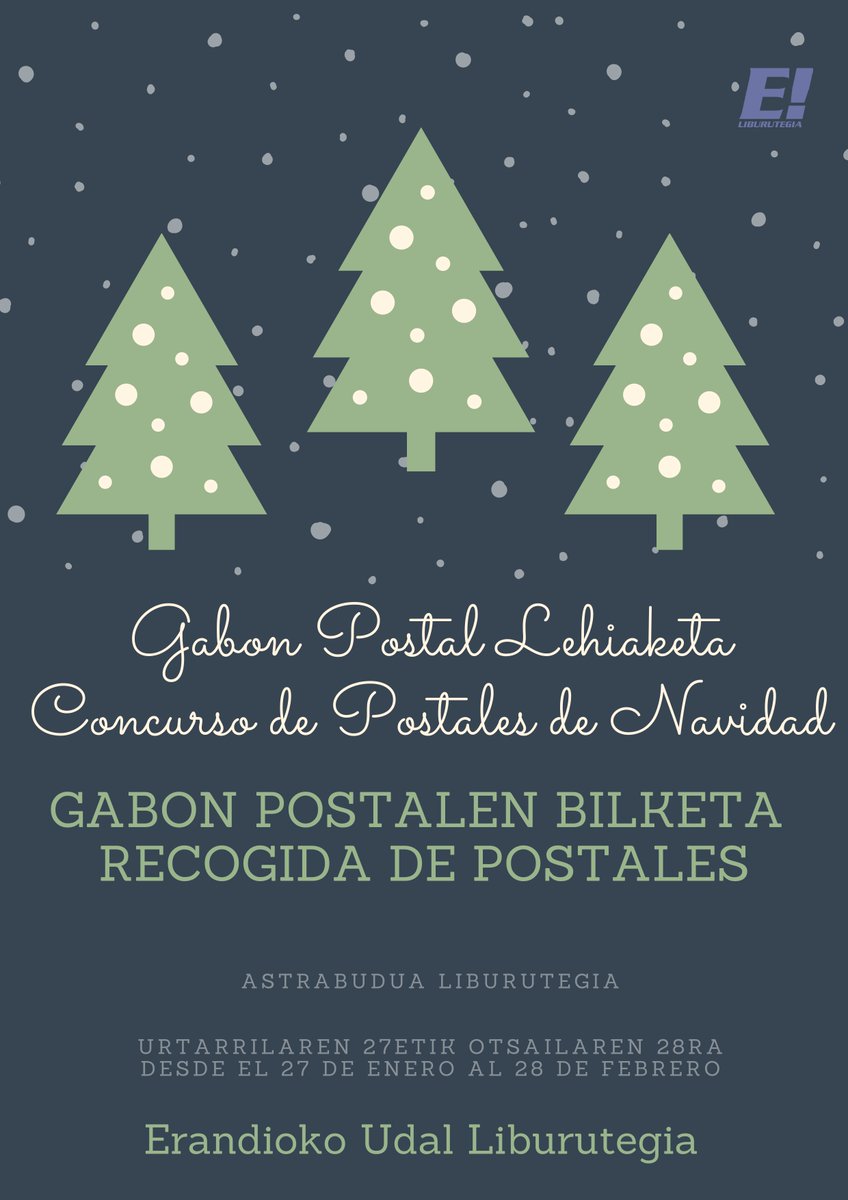 Gabon Postalen Bilketa ⚠⬇
Recogida de Postales
