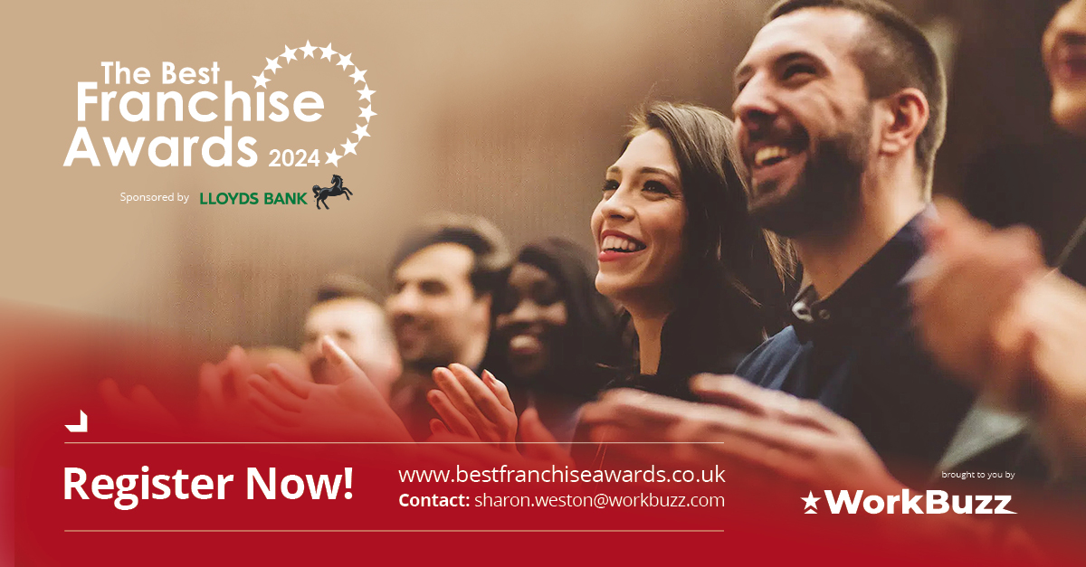 The 2025 Best Franchise Programme &amp; Awards is officially open!

Register now at lnkd.in/d9QSwtd.

Entry is free and open to all franchisors in the UK with 10 or more franchisees!