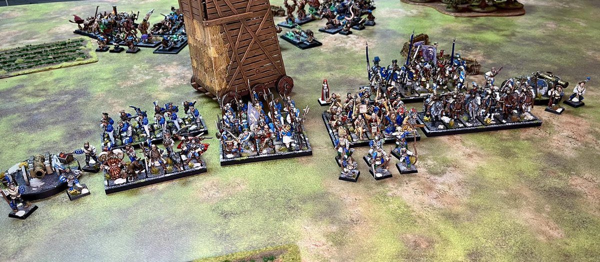 Some of the best painted armies at this saturday’s tourney

<a href="/warhammer/">Warhammer Official</a> #Warhammer #Warmongers