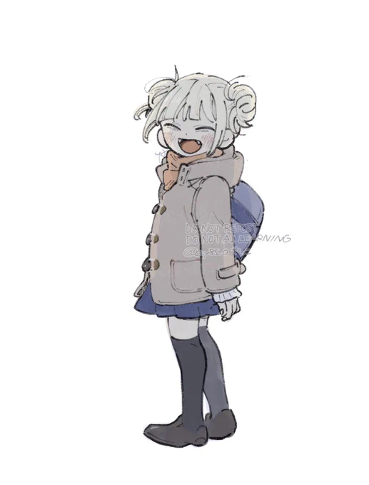 トガちゃんのコート 