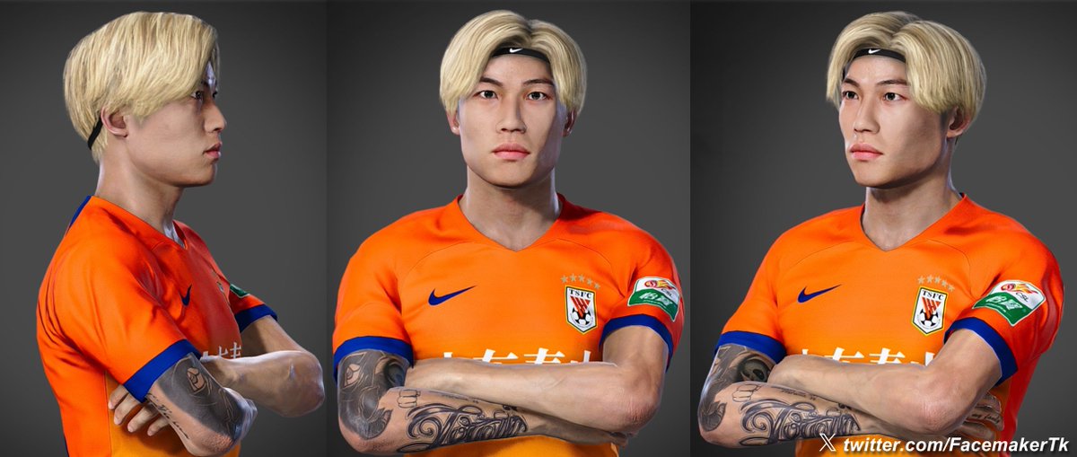 FacemakerTk's tweet photo. PES21_Xie Wenneng(Series) &amp; Full set Tattoo BY_TK-FACEMAKER

Thank you my friend for your order.

#eFootball2024 #PES2021 #EAFC25 #EAFC24 #FIFA23 https://t.co/P3VOc6O4Zo