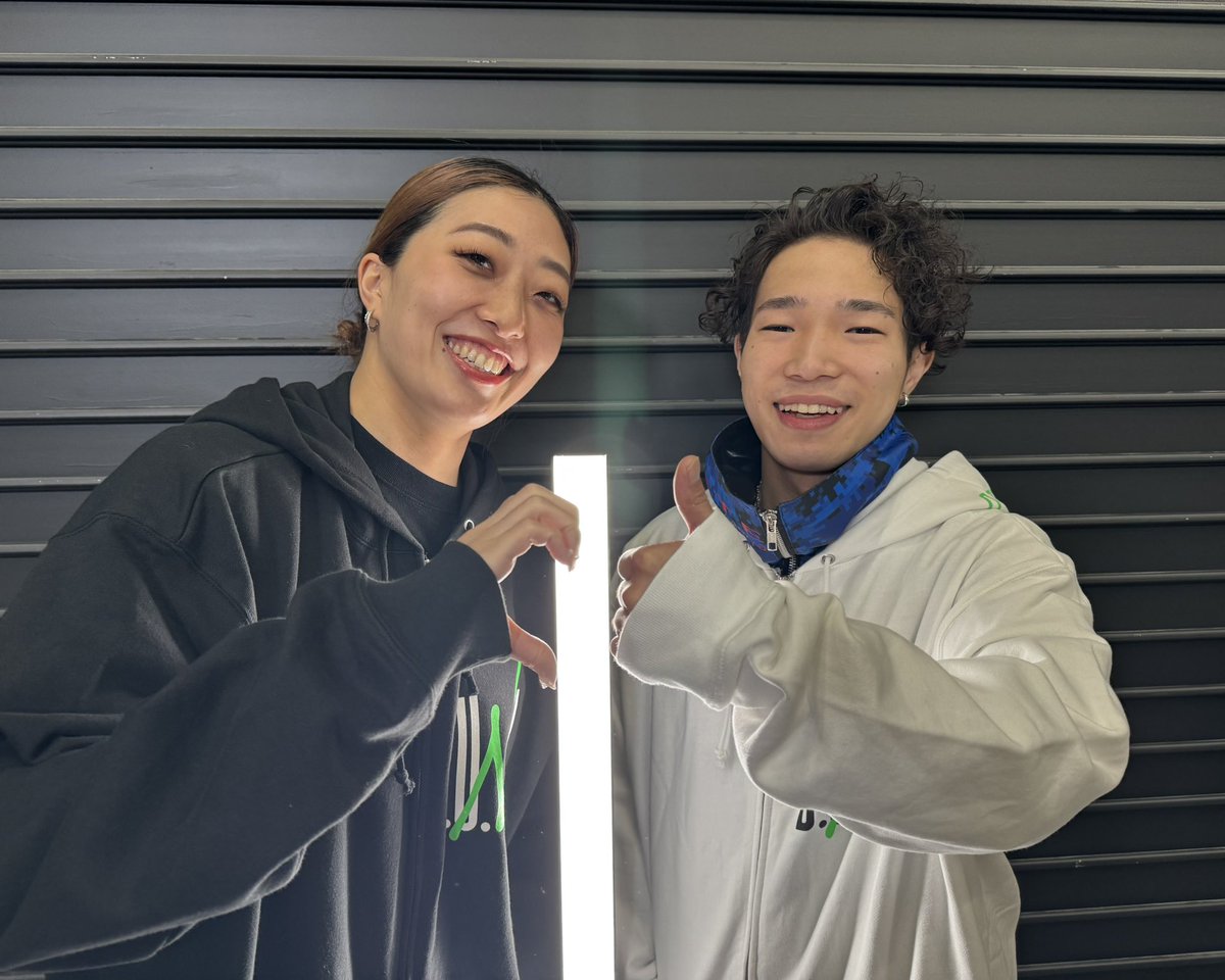 CHANGERAPTURES's tweet photo. #D_U_N_K_  オフショット📸

Aile The Shotaさん、PANDORAに参加させていただきありがとうございました！次は一緒にダンスもしたいです😆✨

#SEPTENIRAPTURES #セプテーニラプチャーズ https://t.co/V9a88DnMp2