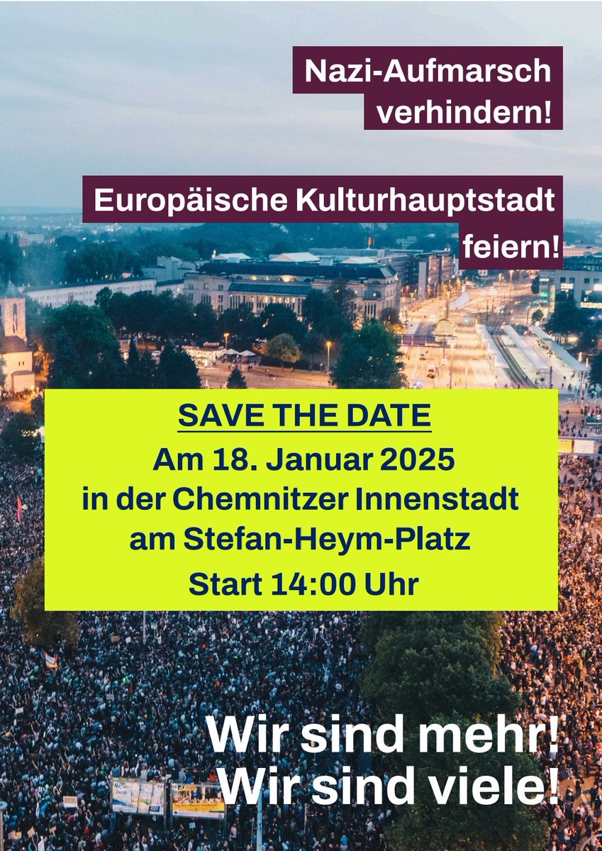 Heimspiel Chemnitz tweet media