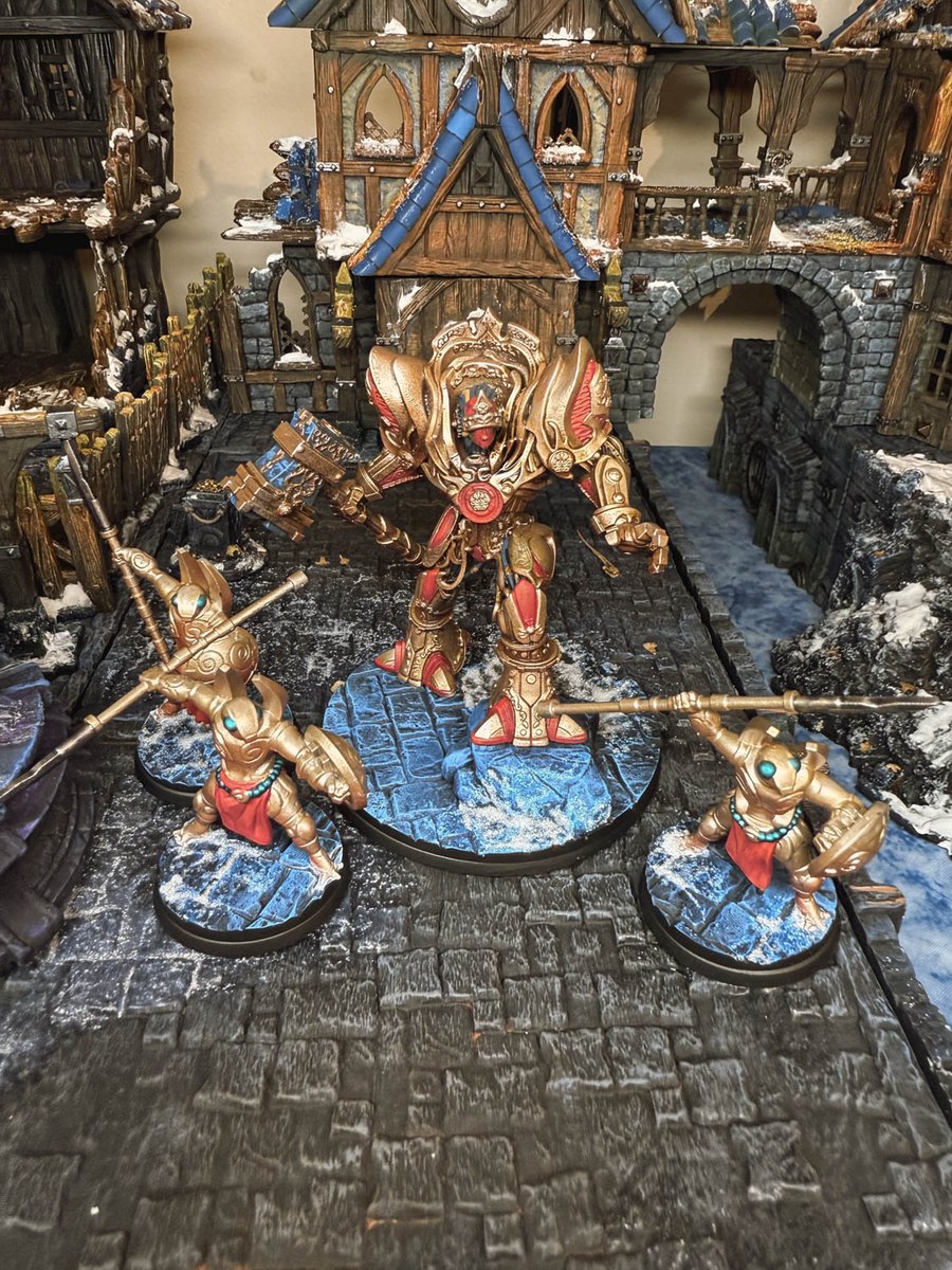 ontabletop's tweet image. Dive deeper into spitonpigeon's project over #OnTableTop with a look at the miniatures they are creating and then using in their games of #Frostgrave. See More Here! beastsofwar.com/project/191144…