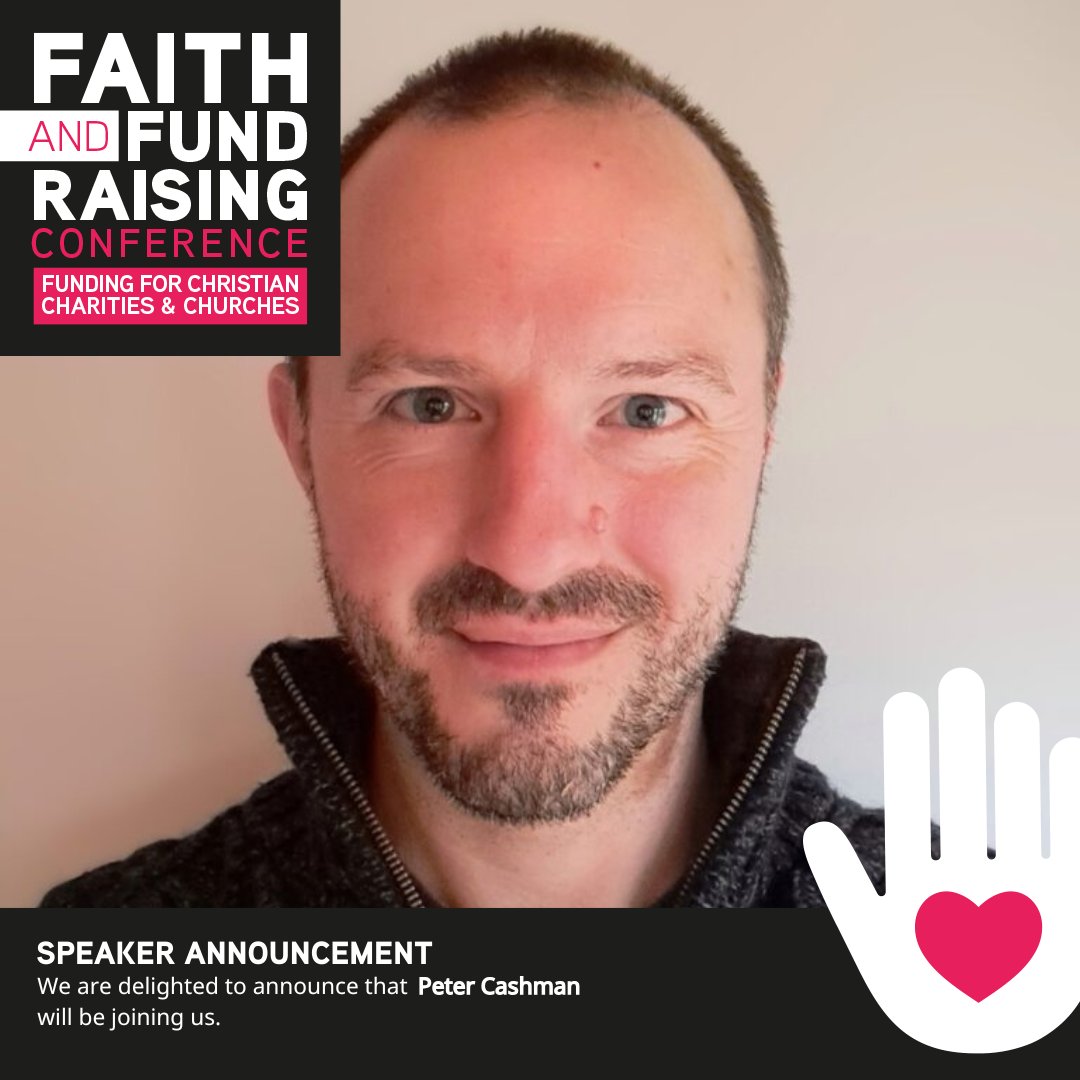 Excited to have <a href="/Peter_Cashman/">Peter Cashman</a> join us at #FaithAndFundraising2025! 🌍

As <a href="/Tearfund/">Tearfund</a>'s Head of Church &amp; Supporter Engagement, Peter’s mission is to inspire people to change the world while learning from others. 🙌

Join us on 26th March 2025 in London!

faithandfundraising.co.uk/tickets/