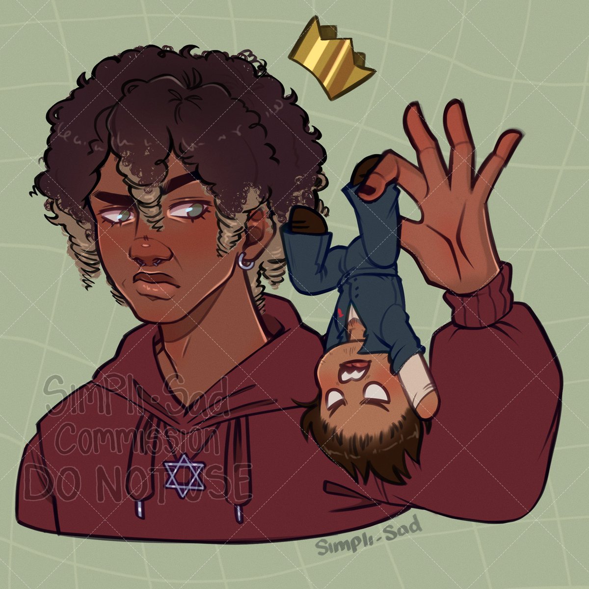 SadSimpli's tweet photo. Yipppieee yip yippeeeee >:3cc

Can do:
- oc x canon
- persona x oc
- persona x canon
- oc x oc
- canon x canon

#characterdesign #oc #originalcharacter #digitalart #commission #commissionsopen #charactersheet #illustration #art #ych #ychcommission #p2ubase #ocart #mouthwashing https://t.co/22JEe3UIod