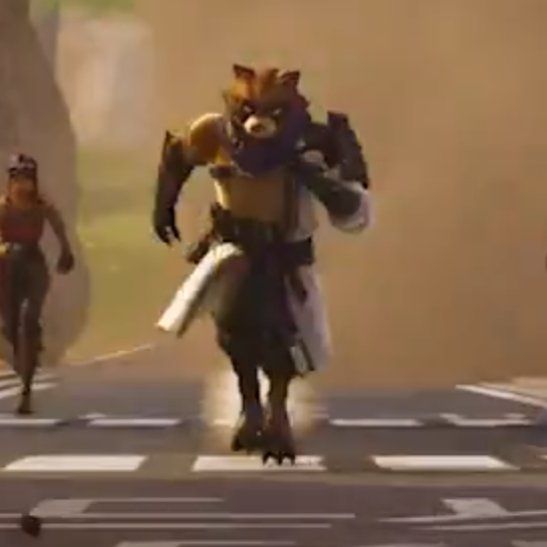 ShiinaBR's tweet photo. NEW RACCOON SURVEY SKIN COMING TO FORTNITE TOMORROW https://t.co/9Sdv6KRETF