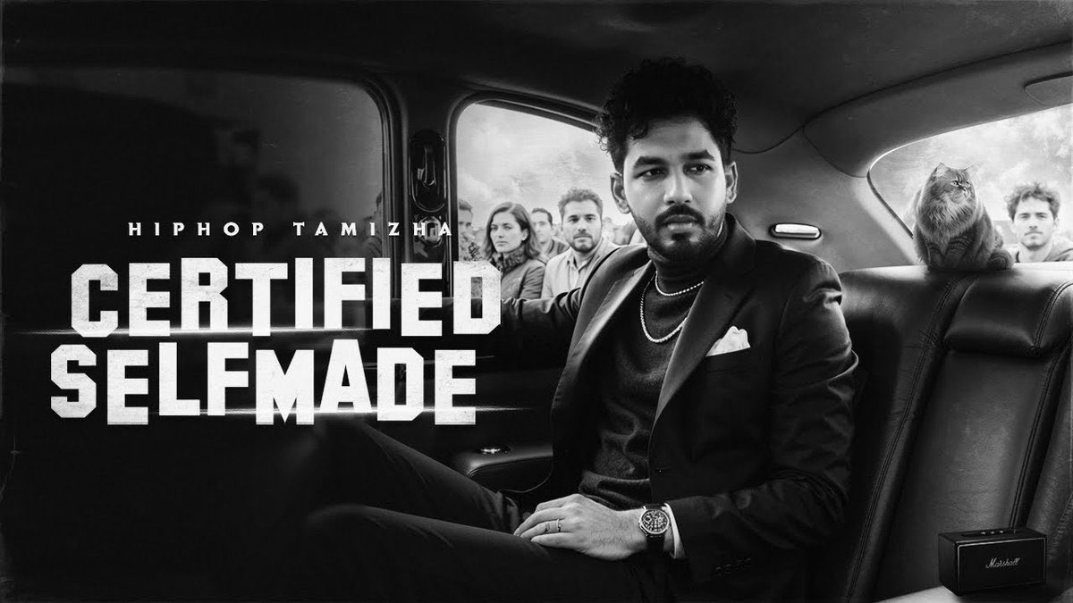 talkies_writeup's tweet photo. Totally vibing to #CertifiedSelfMade! 🎶🔥
A straight-up banger from the one and only @hiphoptamizha! 💫💥
#HipHopTamizha #MusicHit https://t.co/fZNYrg2Y5q
