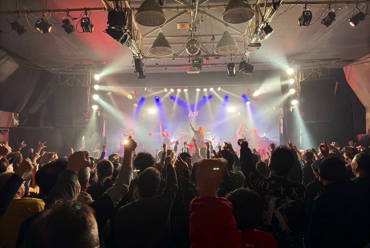 昨晩はMindbloW Rock Fes vol.10、CHURA METAL OSAKA、ありがとうご