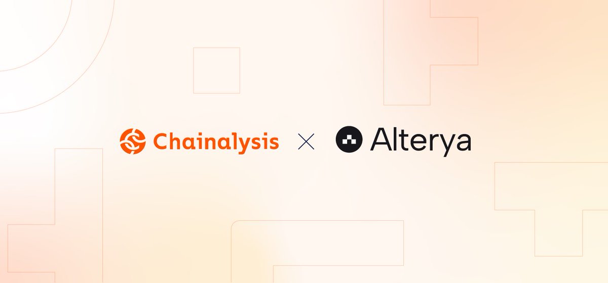 Wazzup_Crypto's tweet photo. 🚀 @chainalysis has acquired #Alterya, an AI-powered fraud detection solution that identifies scammers before they reach their victims.
Key highlights of the acquisition:
🔍 Proactive Fraud Detection: Alterya monitors over $8 billion in transactions monthly across crypto and fiat, protecting 100 million end users from authorized fraud.
🤖 AI-Powered Solutions: Utilizes advanced AI to detect scammers, enhancing the security of financial institutions and crypto businesses.
💼 Industry Adoption: Trusted by top cryptocurrency exchanges and fintech companies, including Binance, Coinbase, and Block.
🌐 Enhanced Compliance: Combining Alterya’s technology with Chainalysis’ blockchain data platform bolsters real-time fraud prevention and compliance efforts.
This strategic acquisition strengthens Chainalysis’ commitment to building trust in blockchains by preventing illicit transactions and safeguarding users from fraud and scams.
https://t.co/FguQJdHZ1G