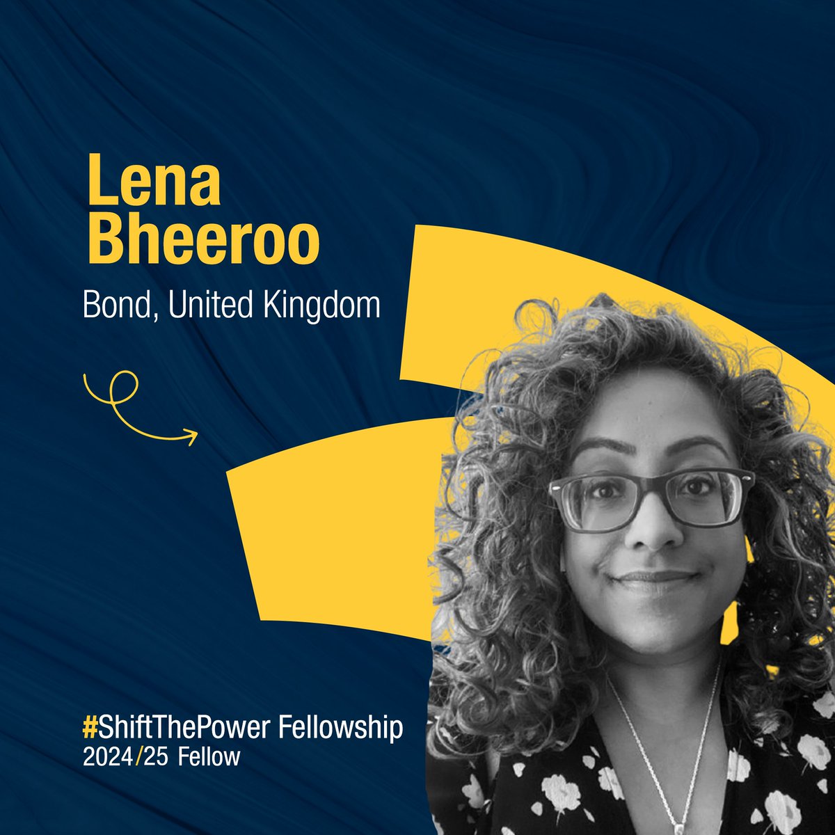 ShiftThePower_'s tweet image. Meet @LenaBheeroo: 🌍✨ As @bondngo's lead for anti-racism & decolonization, Lena has been reimagining the global development sector towards justice, equity, feminist leadership and collective care at its core. #ShiftThePower shiftthepower.org/2024/12/13/ann…
