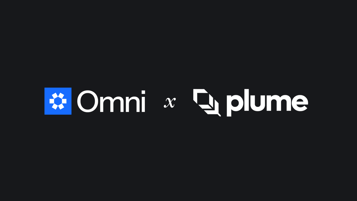 Nomina's tweet photo. The institutions are coming to crypto in 2025, but accessing RWAs onchain remains a significant challenge.

That's why Omni and @plumenetwork are creating a compliant and efficient distribution engine for RWAs across the digital economy.

Read more in our blog below 👇 https://t.co/fxzeEaglUU