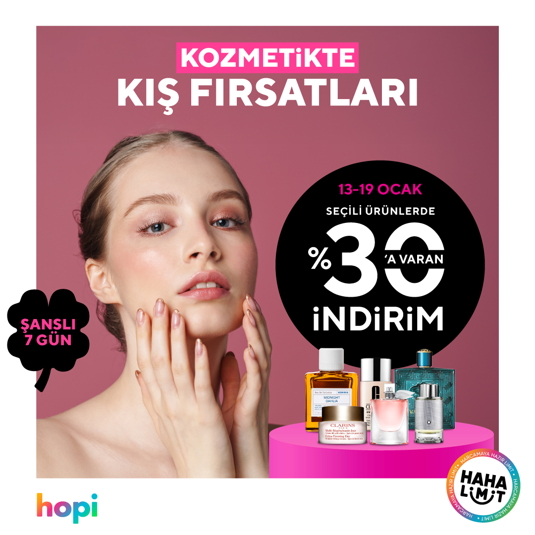 boyneronline's tweet image. Pazartesi sendromunun üstesinden gelecek o haber: Kozmetikte kış fırsatları başladı.
13-19 Ocak tarihleri arasında seçili ürünlerde %30’a varan indirim seni bekliyor.
#Boyner #Lancôme #Korres #Versace #Azzaro #shiseido #MontBlanc 

bit.ly/4jb5bdj
