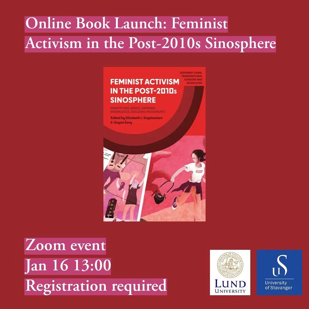evaliumedia's tweet photo. Join us on Thursday, January 16, 1:00 PM - 2:30 PM (GMT+1), for a virtual book launch event. Co-editors Elisabeth Lund Engebretsen and Zeng Jinyan will introduce the book, with chapter authors sharing insights into their contributions. https://t.co/MOCg5jfswC