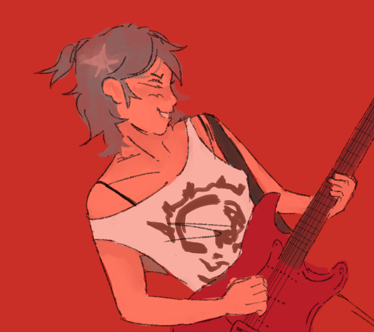 bassist chloe wip