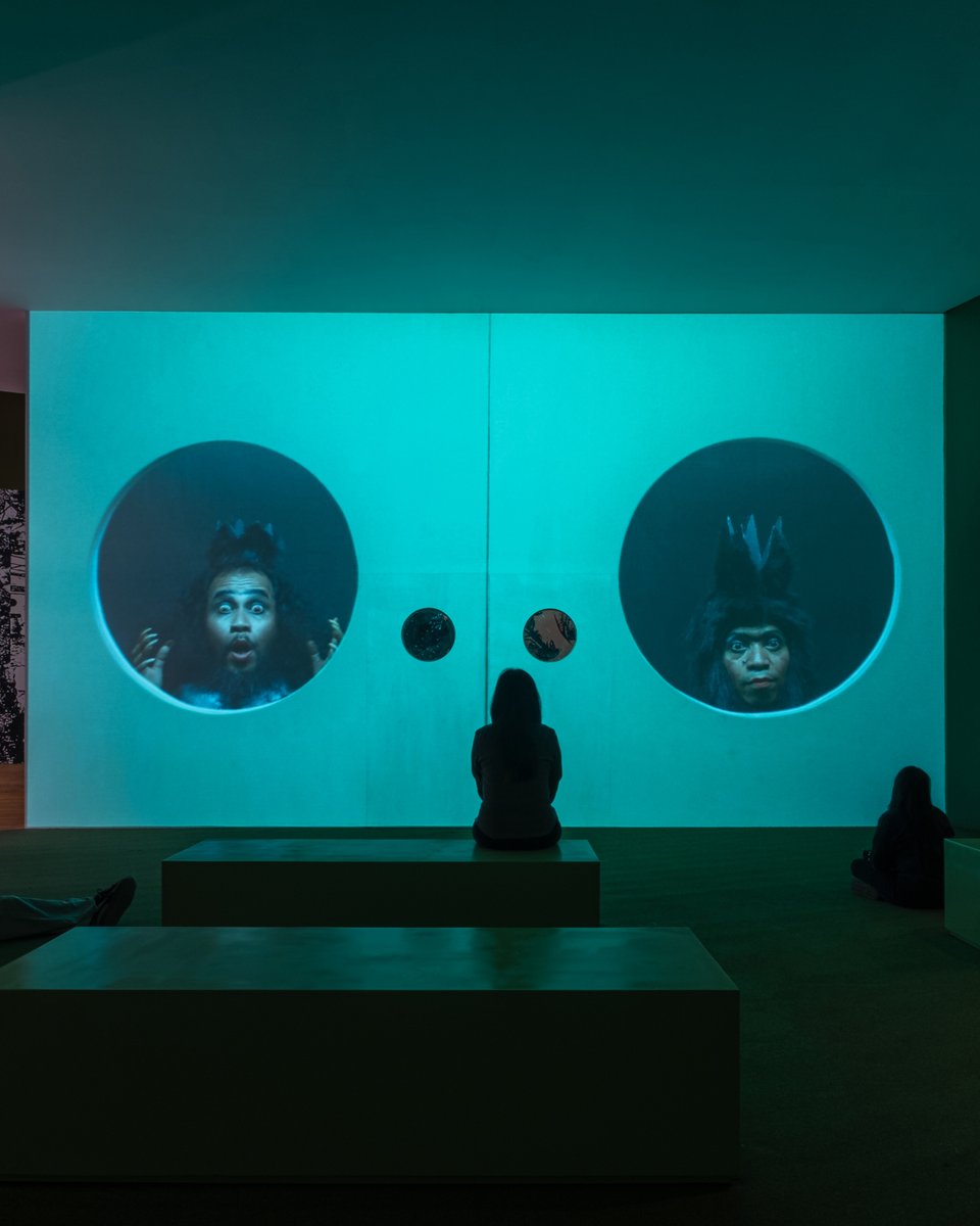 AudemarsPiguet's tweet photo. Step into Natasha Tontey’s world as she examines the intersection of indigenous traditions and contemporary society in her solo exhibition “Primate Visions: Macaque Macabre”.

On view at @MuseumMACAN, Nov 16, 2024 – Apr 6, 2025.

https://t.co/j68XyiTZWR 

#AudemarsPiguet #APxArt https://t.co/J1bWlrHtzQ
