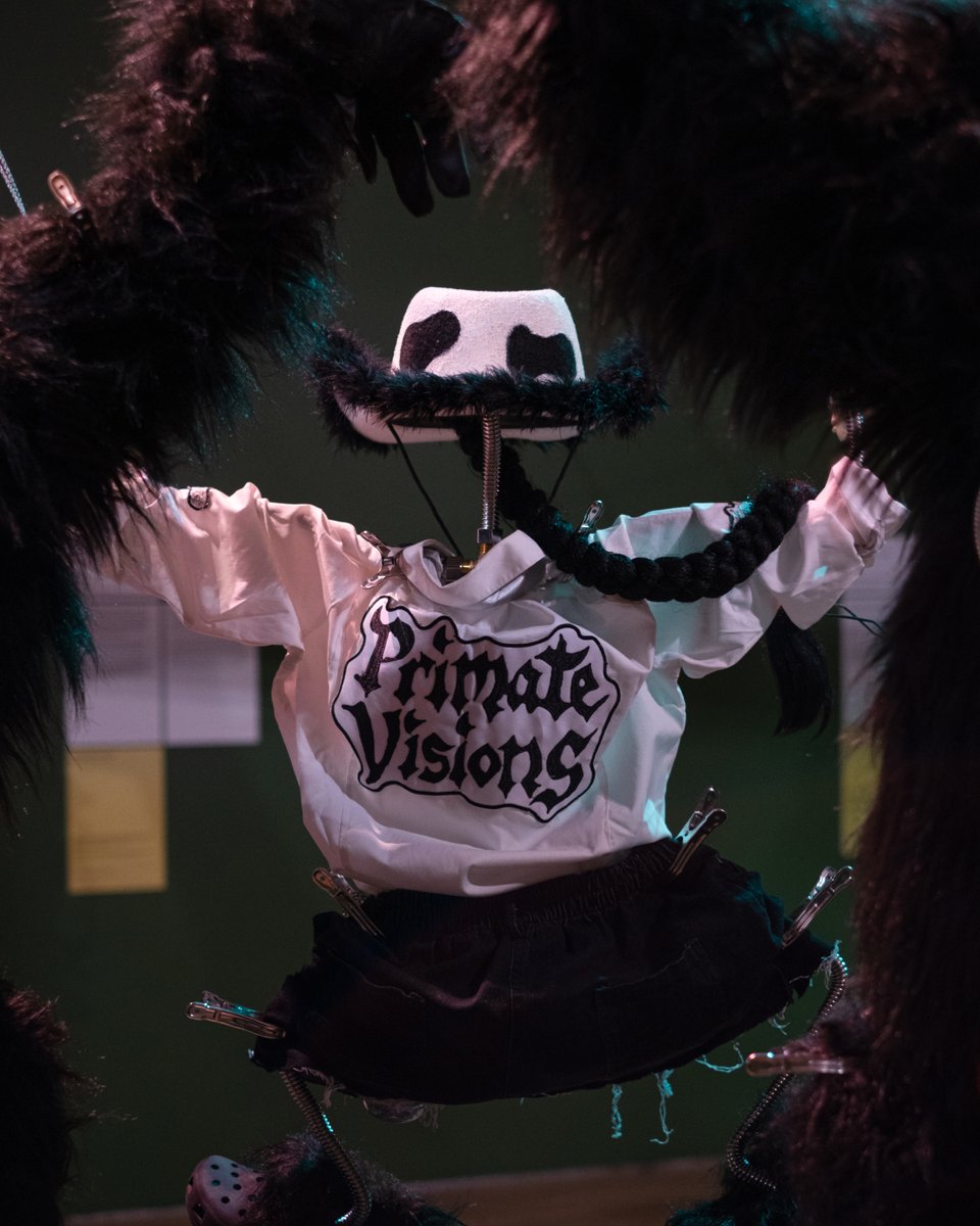 AudemarsPiguet's tweet photo. Step into Natasha Tontey’s world as she examines the intersection of indigenous traditions and contemporary society in her solo exhibition “Primate Visions: Macaque Macabre”.

On view at @MuseumMACAN, Nov 16, 2024 – Apr 6, 2025.

https://t.co/j68XyiTZWR 

#AudemarsPiguet #APxArt https://t.co/J1bWlrHtzQ