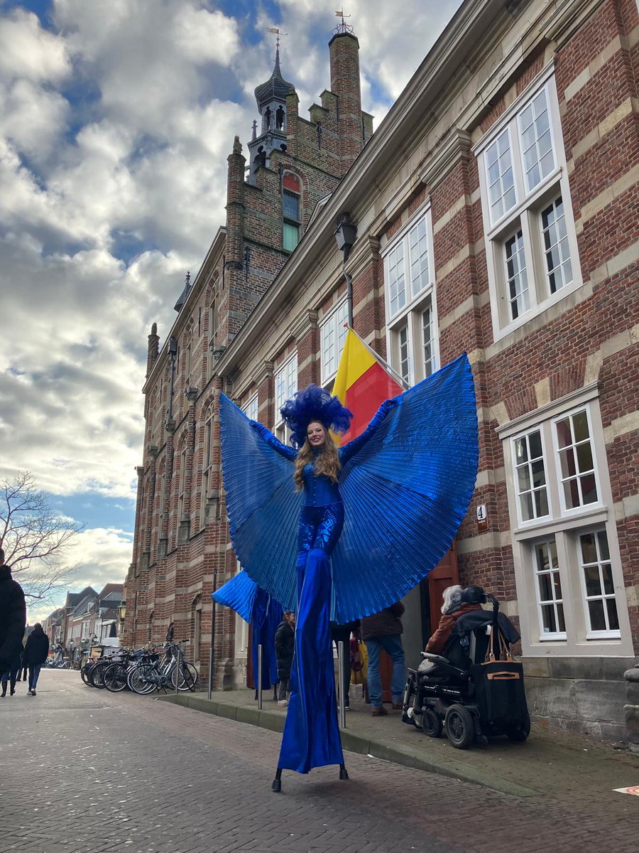 🥂 Nieuwjaarsreceptie 2025 🥂

Tijdens de nieuwjaarsreceptie afgelopen weekend is er afscheid genomen van burgemeester Gerdo van Grootheest. De receptie was gevuld met speeches, activiteiten en optredens met getalenteerde Culemborgers. 🙌