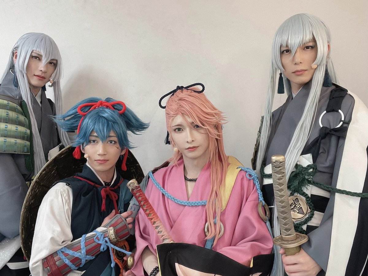 yoshihidesasaki's tweet photo. 「刀剣乱舞 ONLINE」
十周年おめでとうございます！

これからも刀剣乱舞が、
たくさんの人に愛されますように🌸

#刀ステ
#刀剣乱舞
#とうらぶ
#宗三左文字 
#刀剣乱舞十周年 https://t.co/WYqMHKEfz4